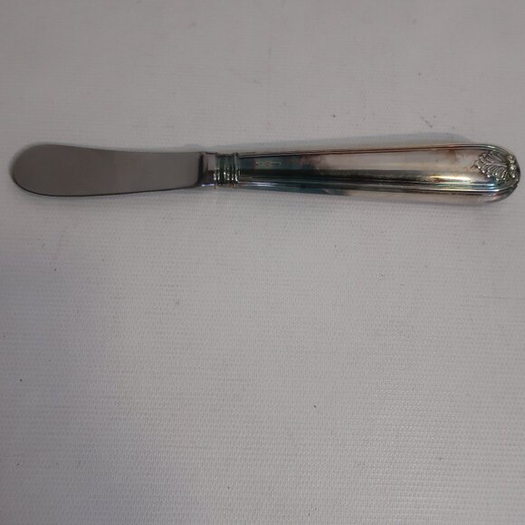 Vintage Schiavon Silver Butter Knife - Picture 1 of 4